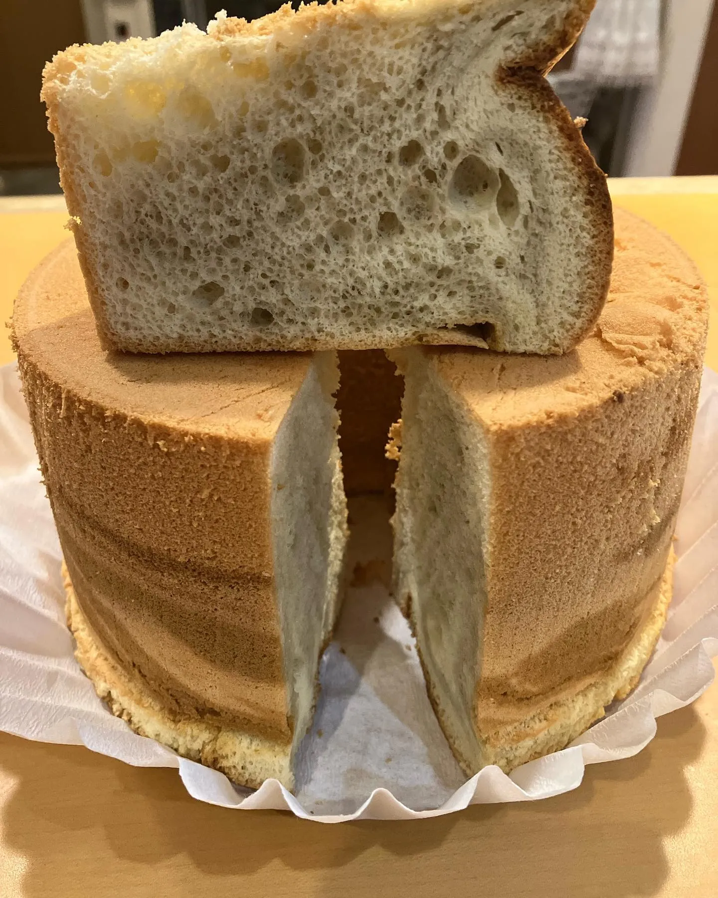 シフォンケーキ
