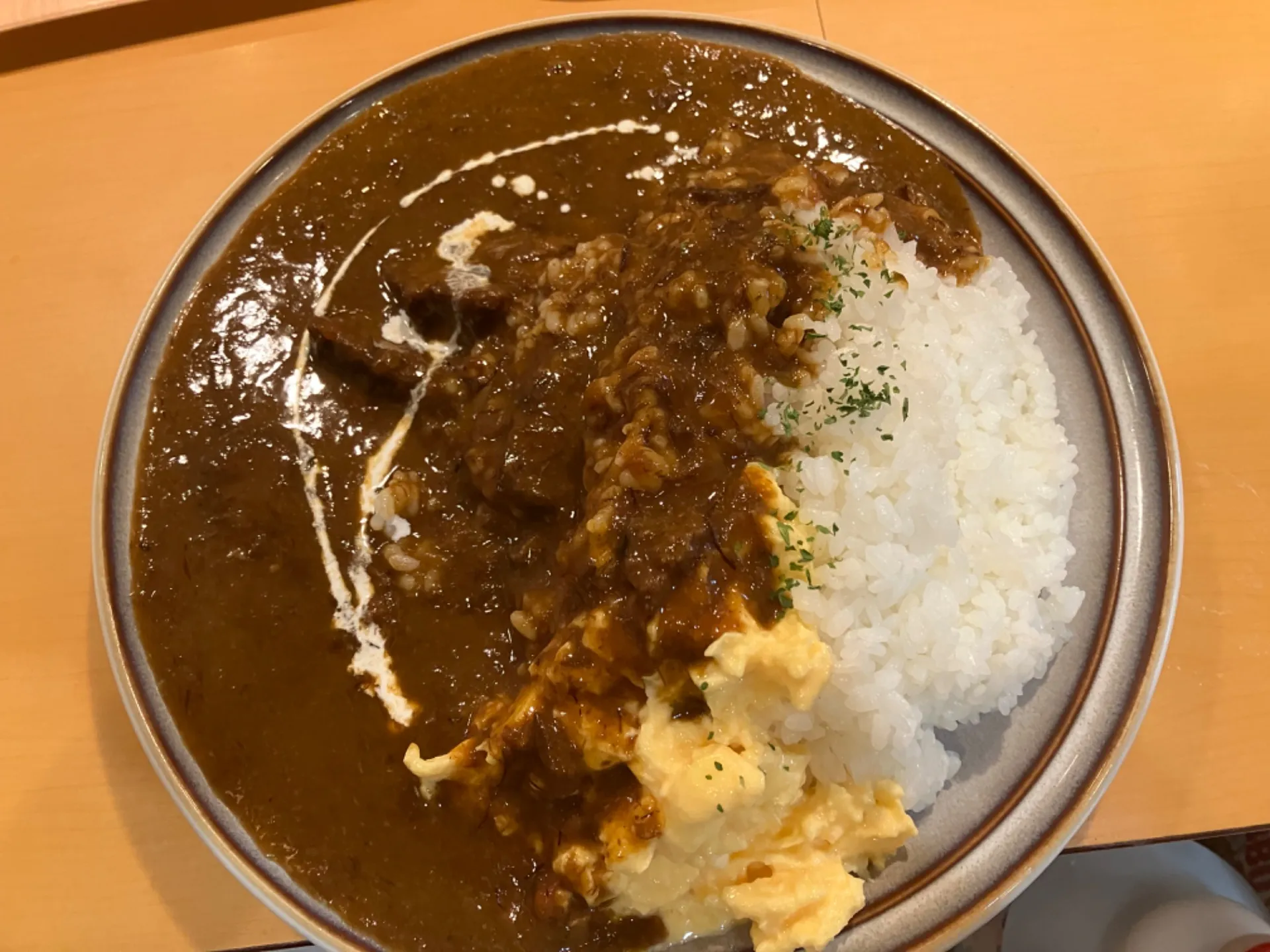 牛タンカレー
